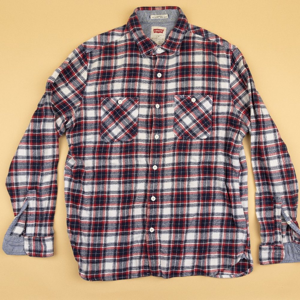 Levi's Plaid Flannel Shirt